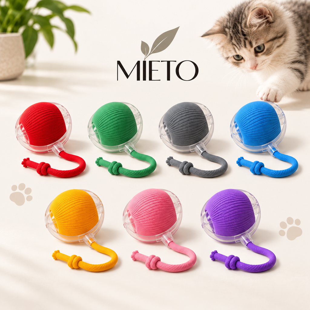 MIETO Interactive Motion Cat Ball