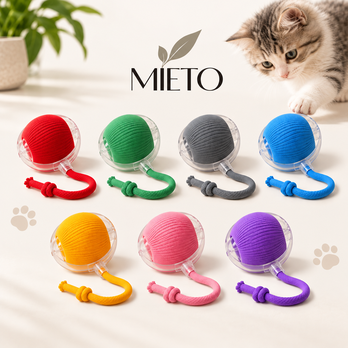 MIETO Interactive Motion Cat Ball
